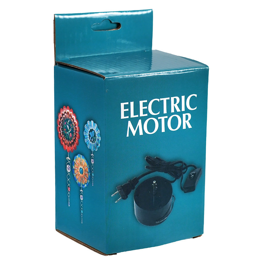 Hanging Electric Motor Wind Spinner Accessory