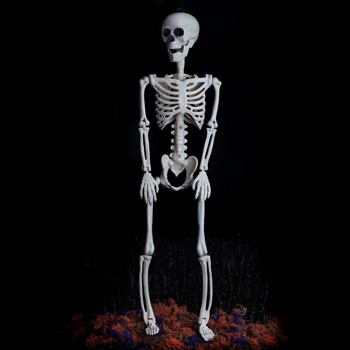 Glow In The Dark Posable Jointed Skeleton