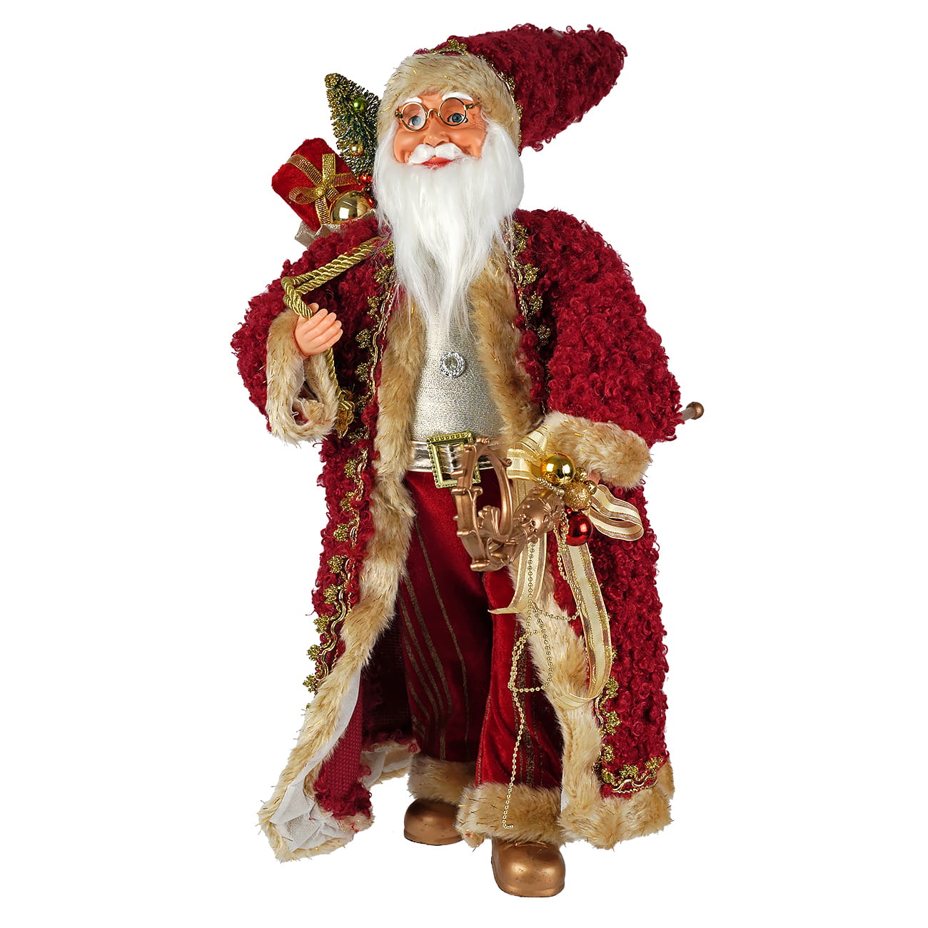 19" Santa's Workshop ~ Aristocrat Claus
