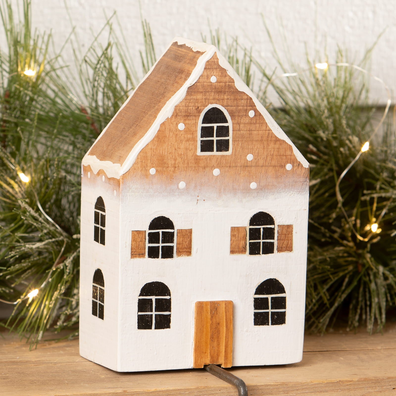 Ombre House Stocking Holder