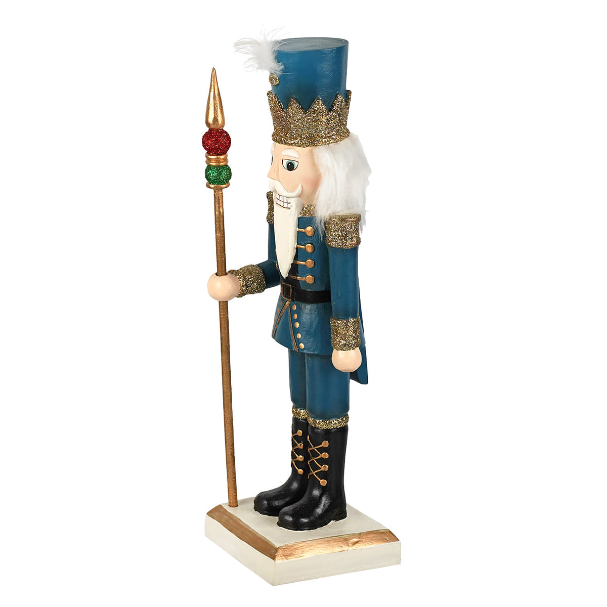 Sapphire Nutcracker