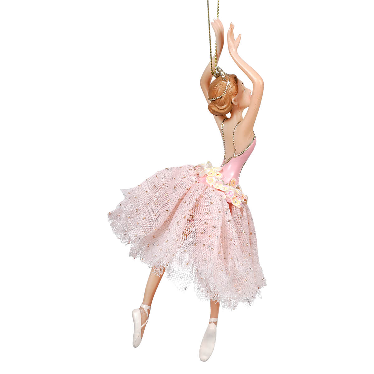 Hands Over Head Ballerina Ornament