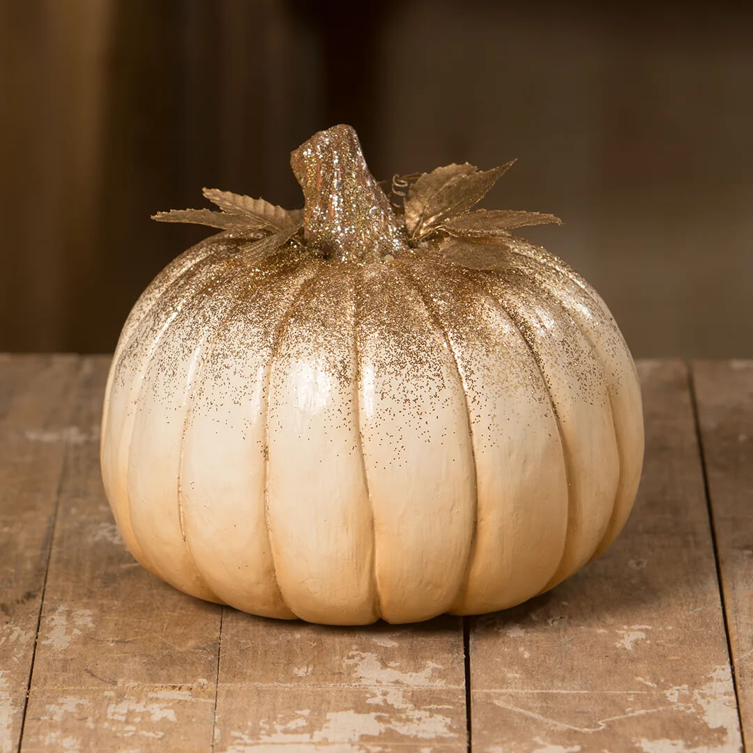 Traditional White Pumpkin