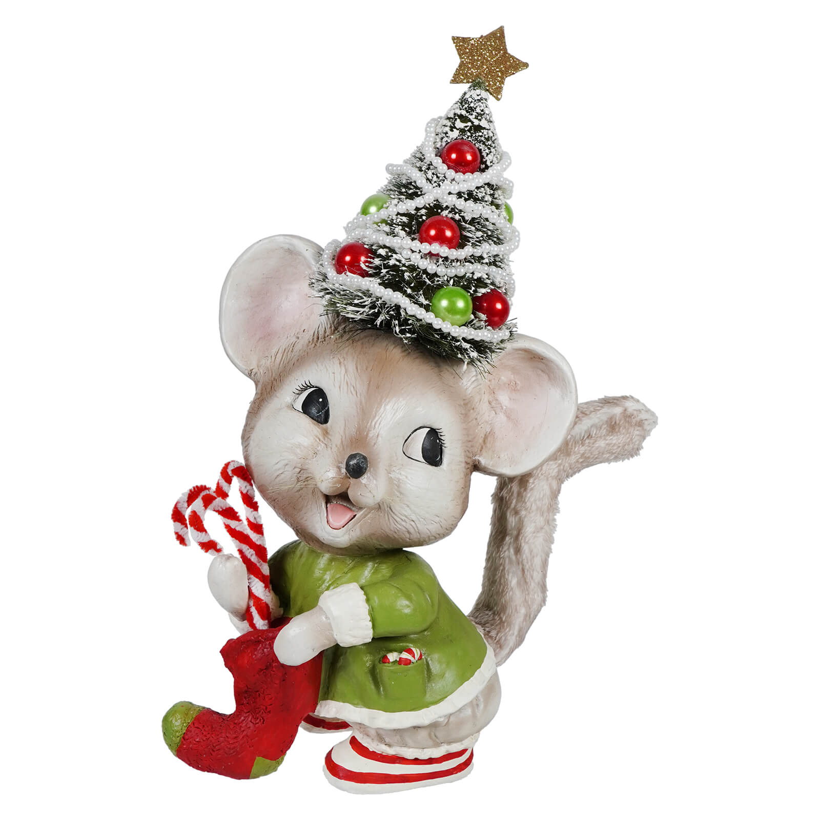 Christmas Tree Memzi Mouse - Christmas