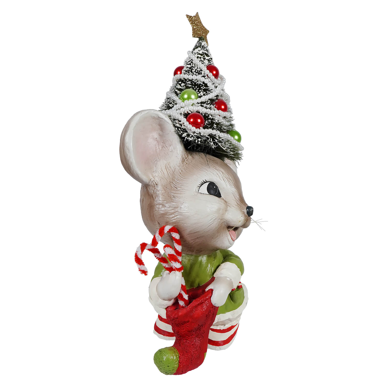 Christmas Tree Memzi Mouse - Christmas