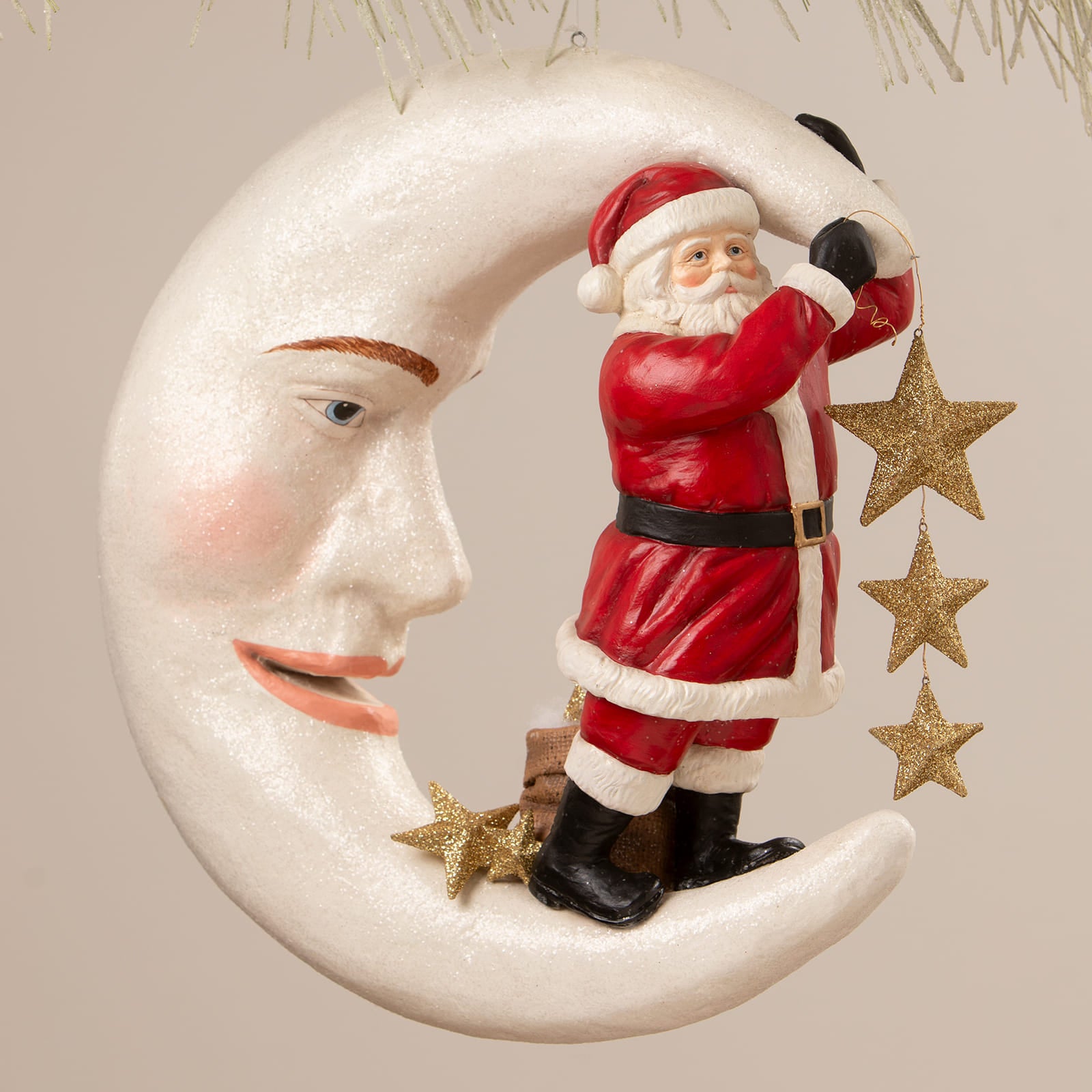 Starlight Santa in Moon