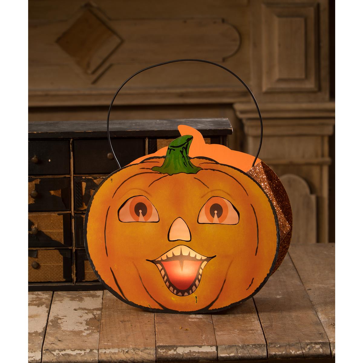 Mr. Pumpkin Lantern