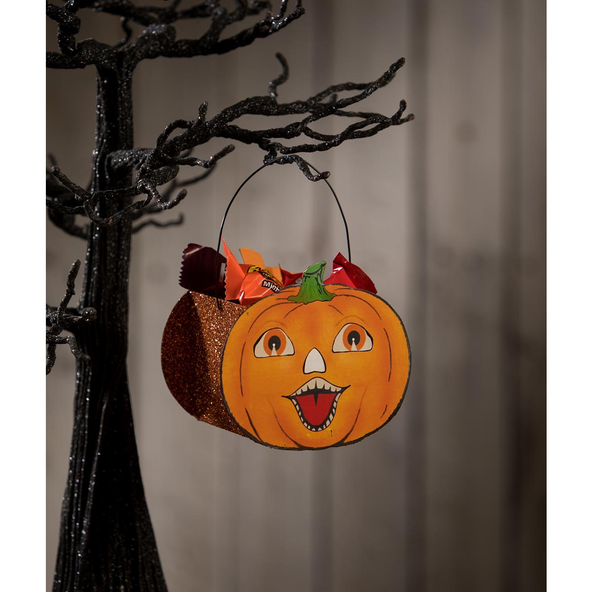 Mr. Pumpkin Bucket Mini