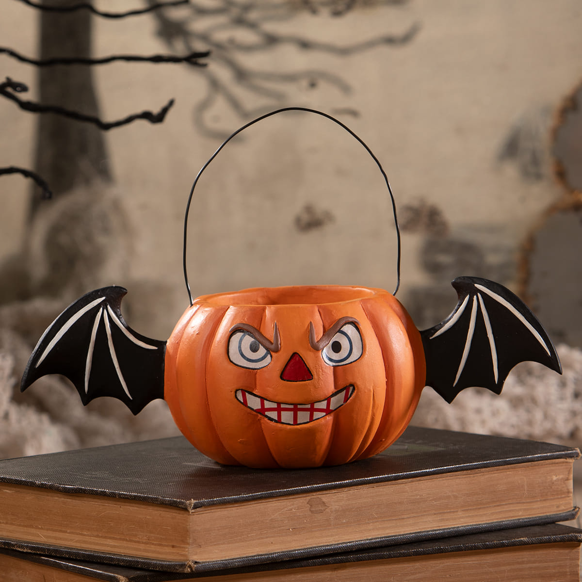 Scary Batty Jack Bucket