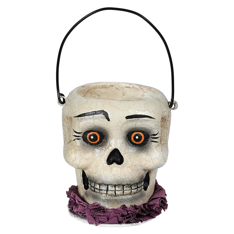 Mini Skully Bucket Ornament