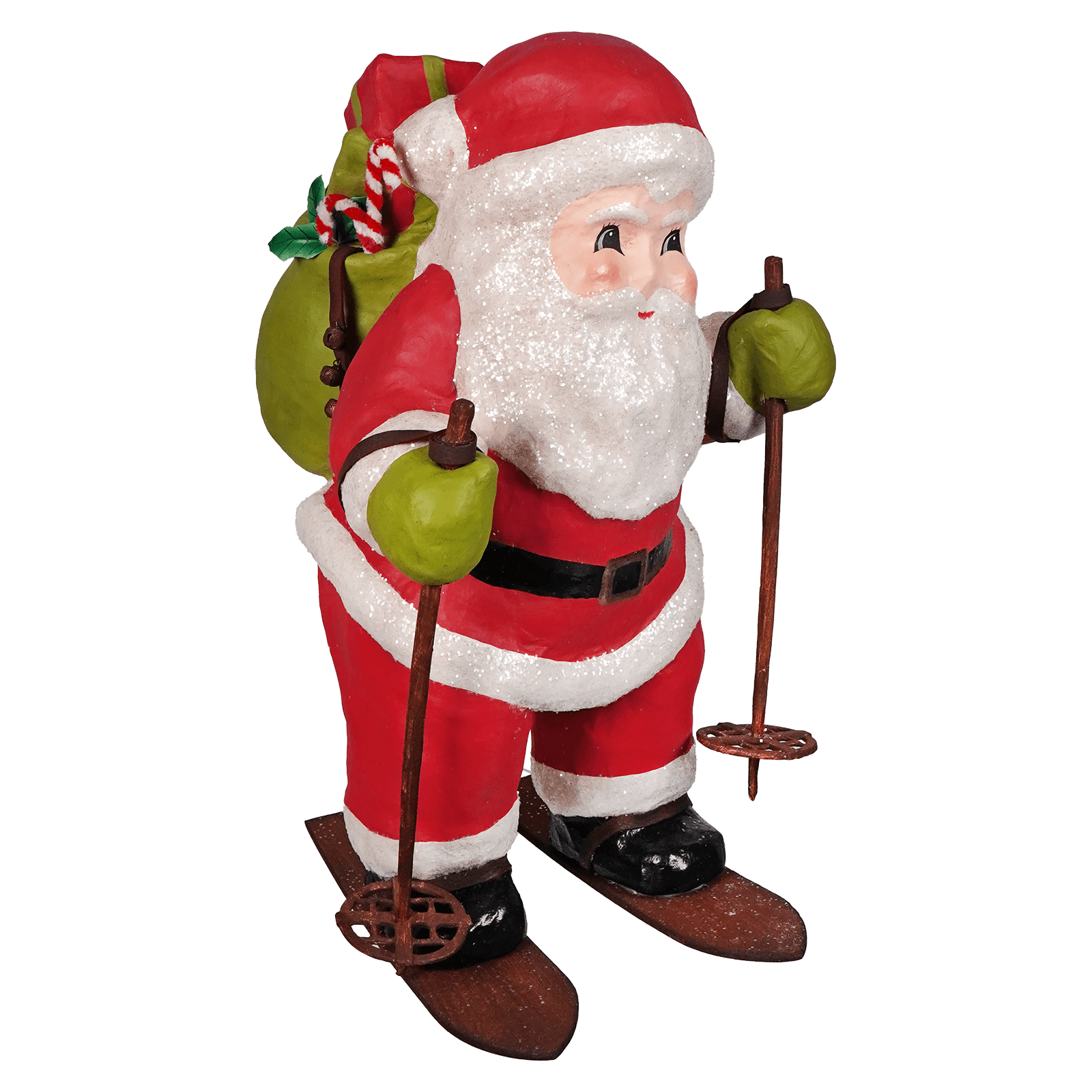 Santa Delivery On Ski's