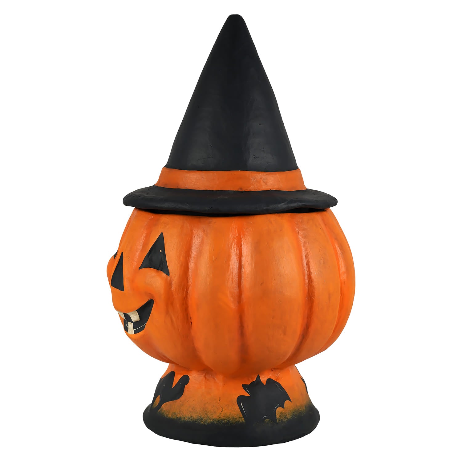 Halloween Jack-O'-Lantern Container (Made in Philippines) by