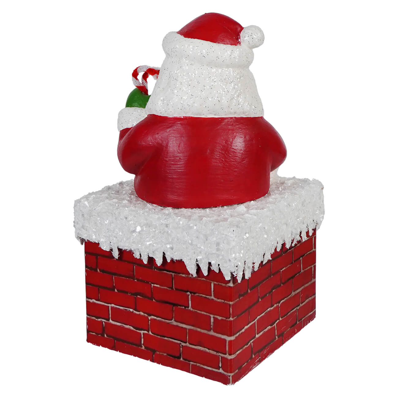 Ho Ho Santa Chimney Container