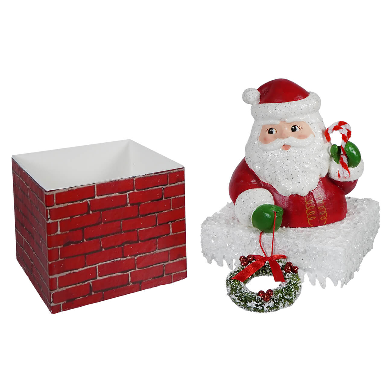 Ho Ho Santa Chimney Container