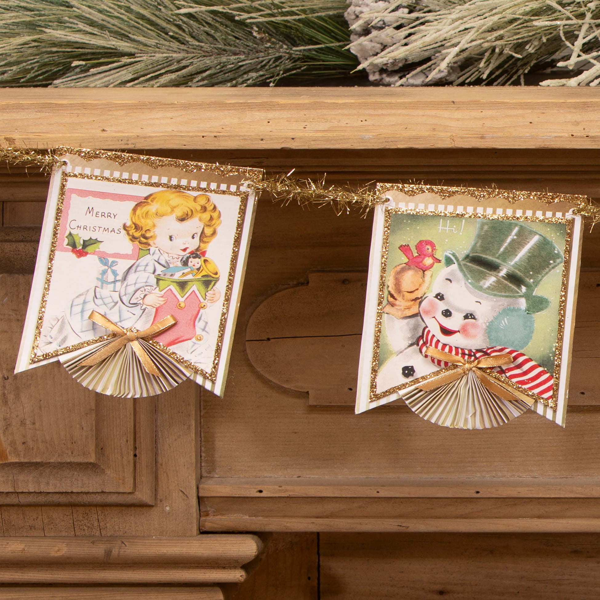 Pastel Retro Garland