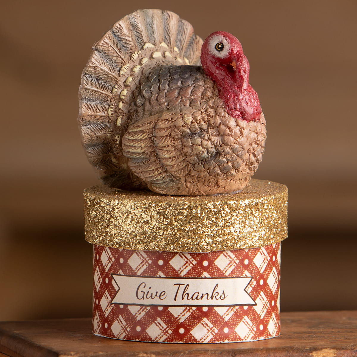 Little Turkey on Box