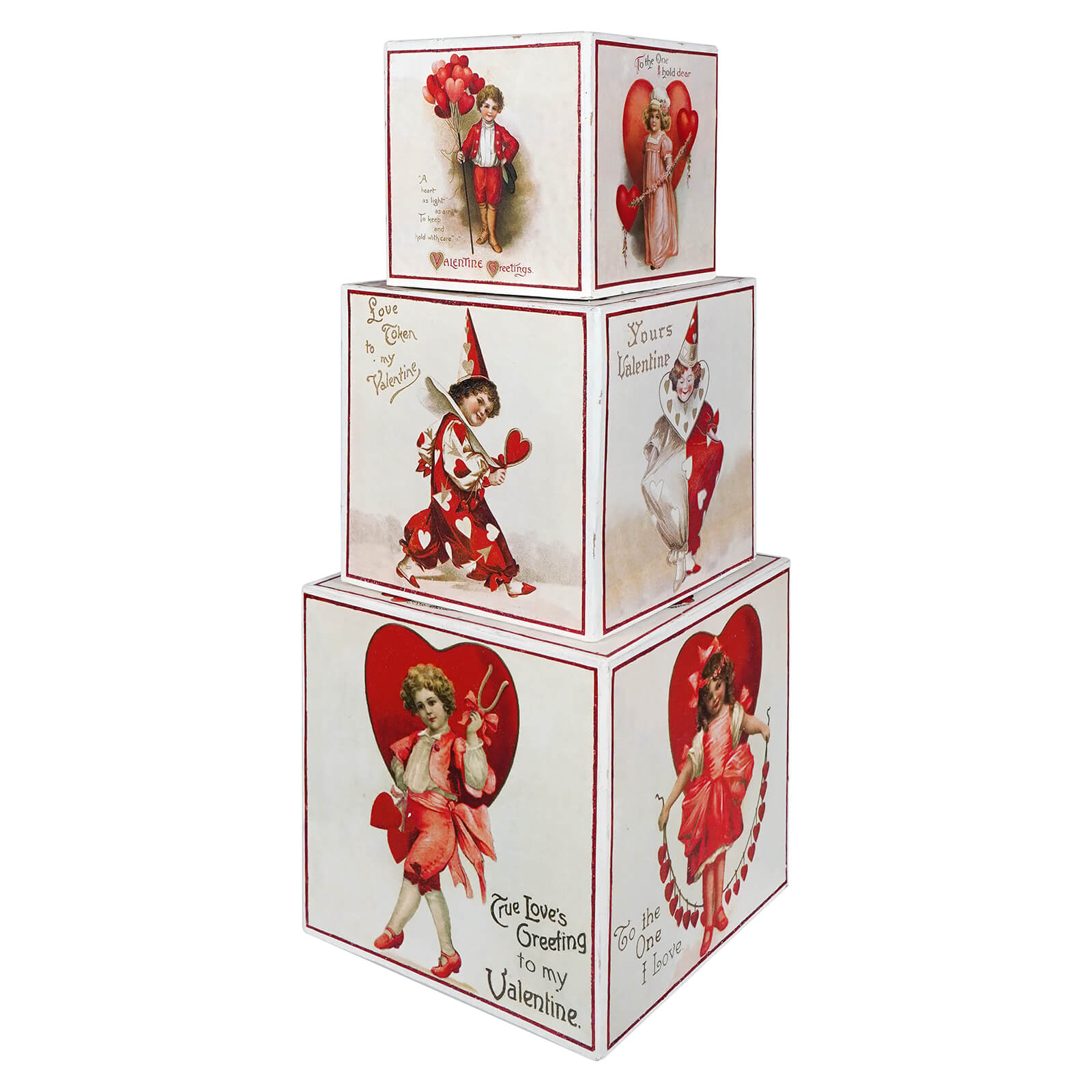 Sweetheart Blocks Set/3