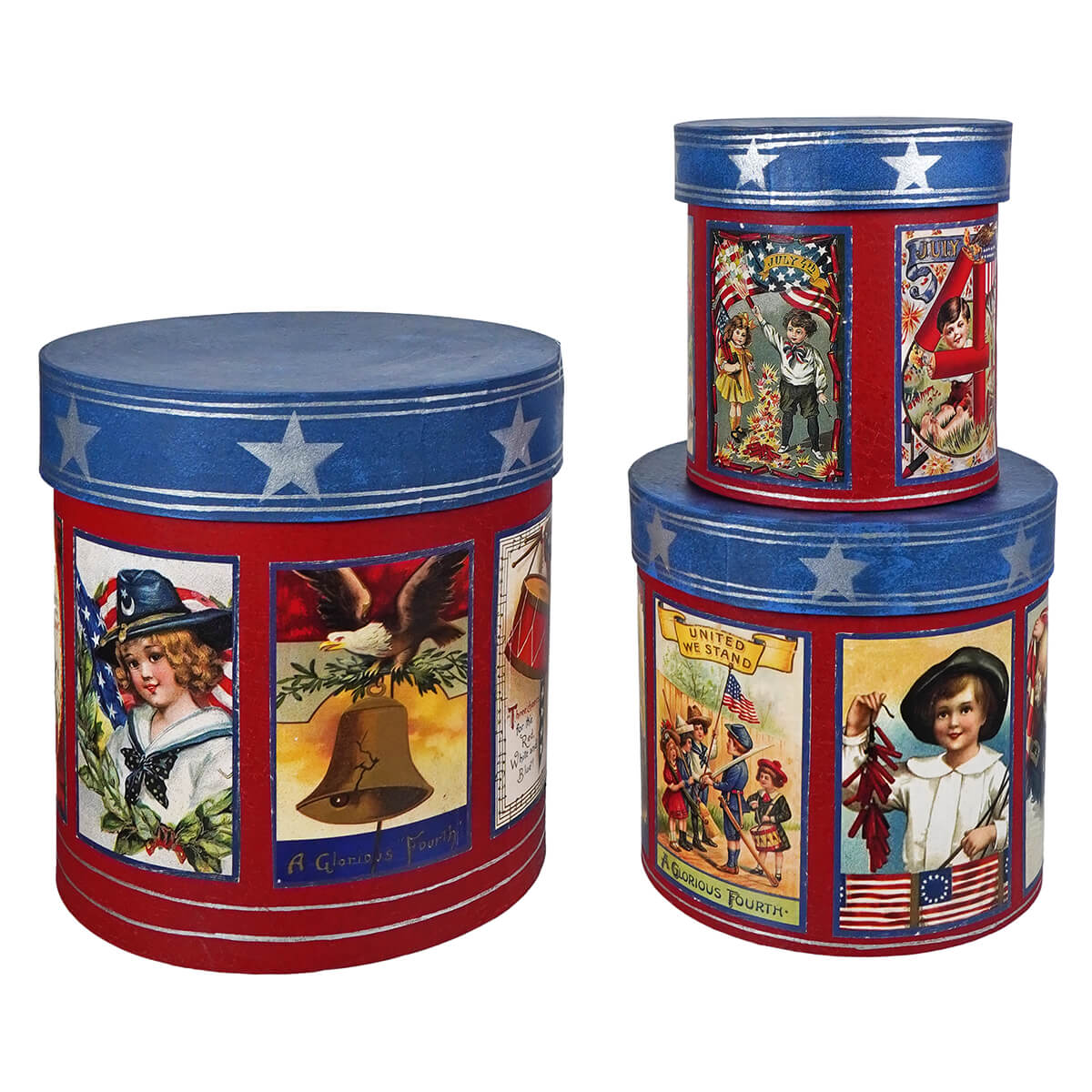 Americana Nesting Boxes Set/3