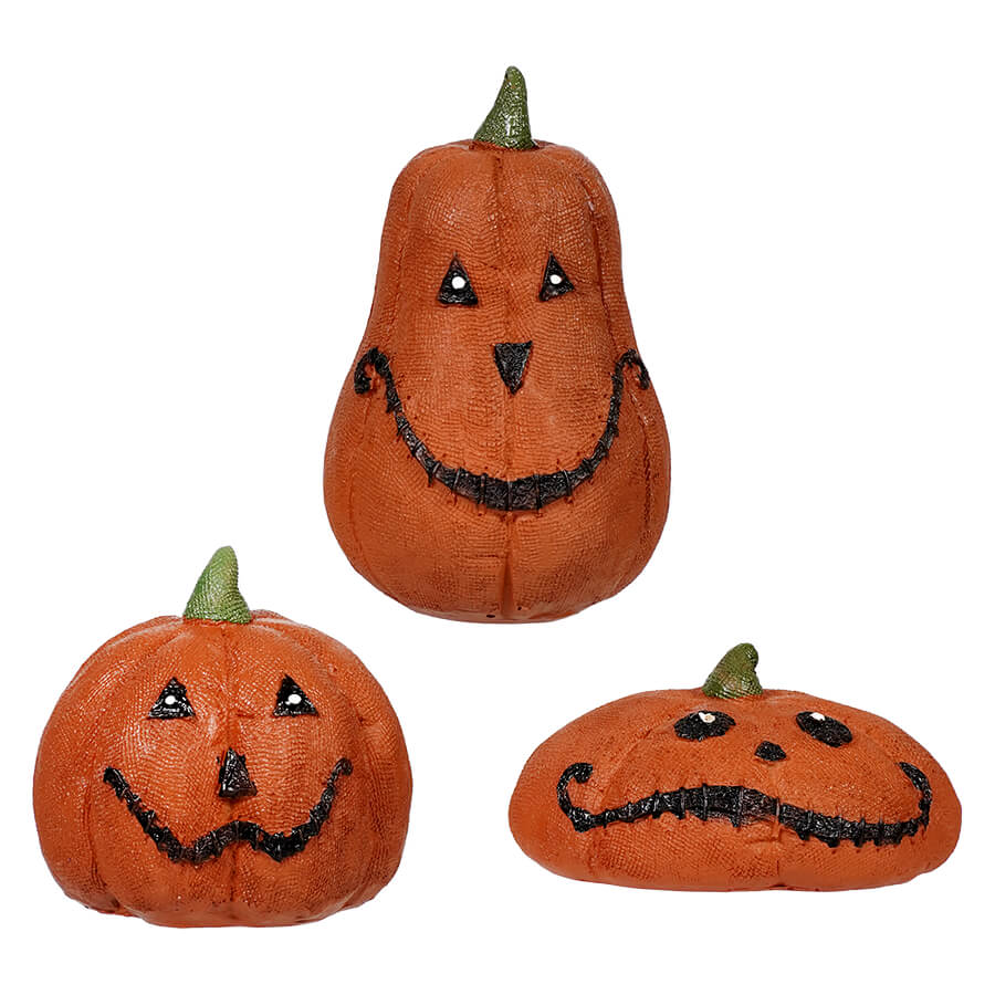 Stitch Pumpkin Figures Set/3