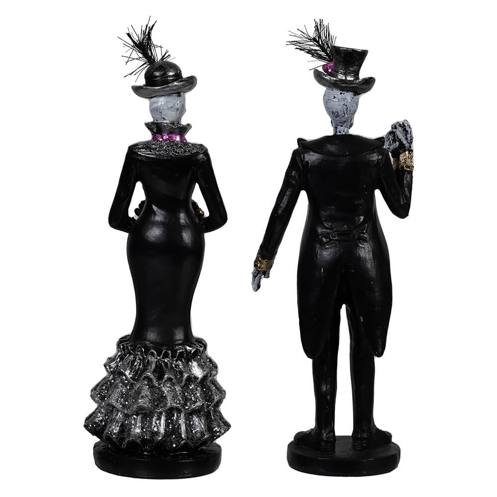 Day Of The Dead Skeleton Couple Set/2