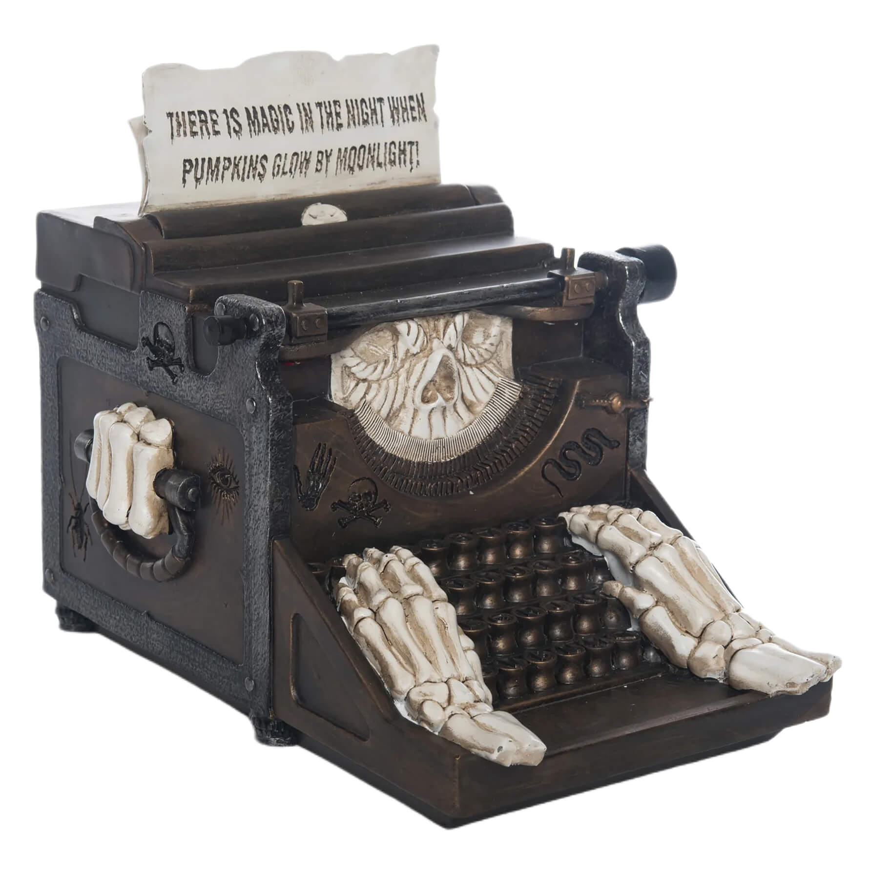 Spooky Typewriter