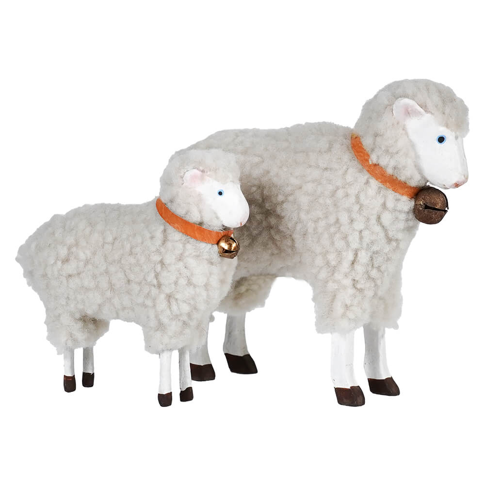 Small Wooly Lambs Set/2