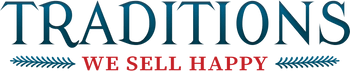 Traditions Year-Round Holiday Store Logo