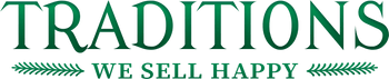 Traditions Year-Round Holiday Store Logo