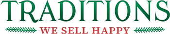 Traditions Year-Round Holiday Store Logo