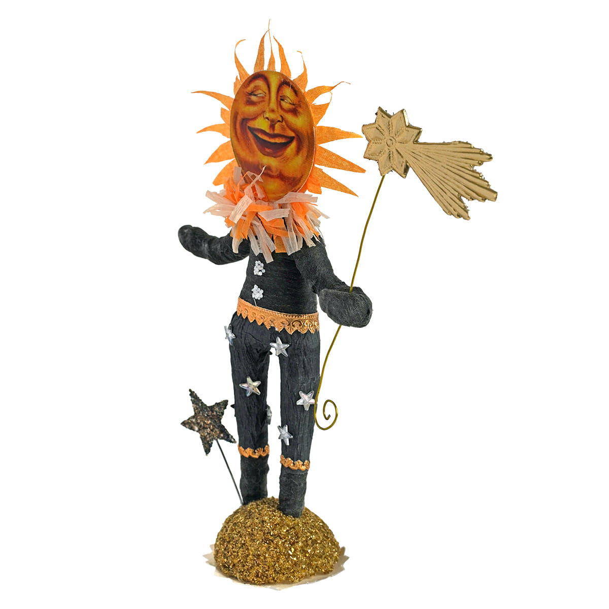 Spun Cotton Happy Sun Figure