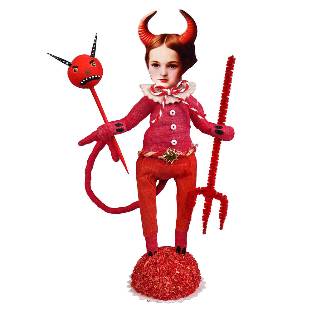 Little Devil Boy Figure