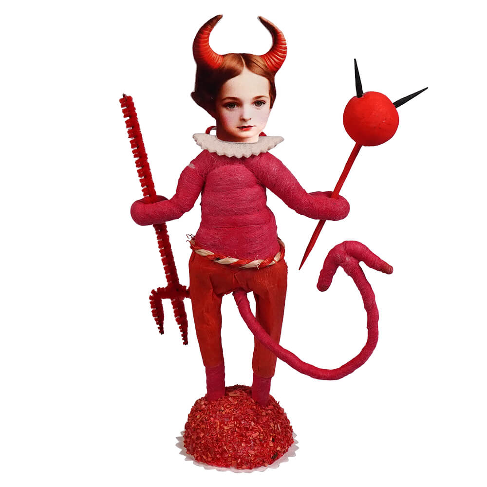 Little Devil Boy Figure