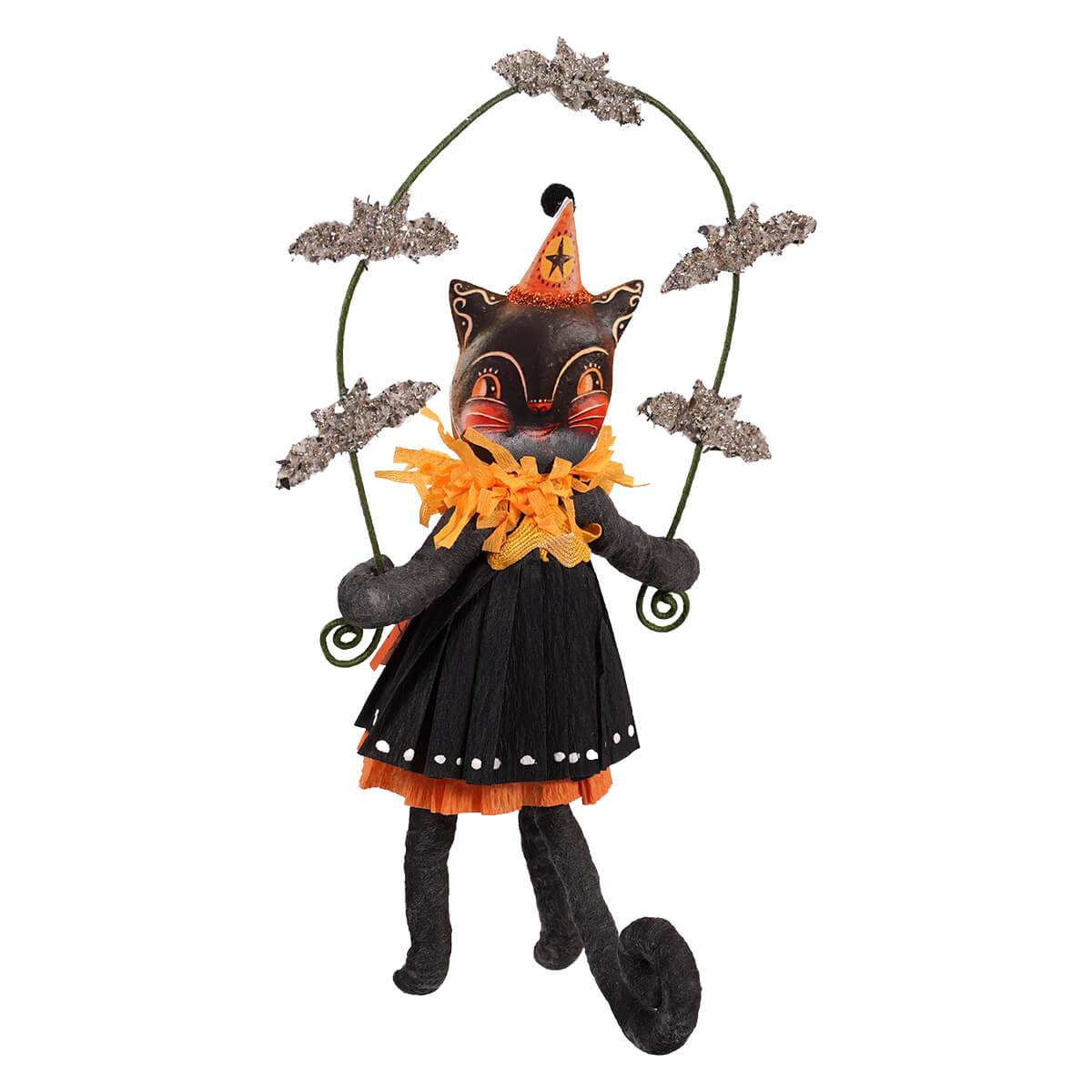 Bat Juggling Cat Girl - In Partnership With Johanna Parker