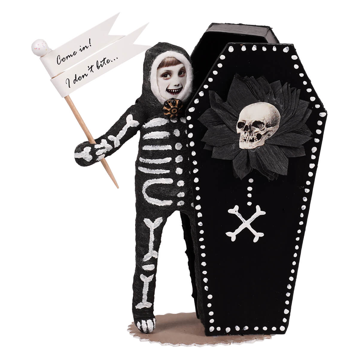 Coffin Skeleton Boy