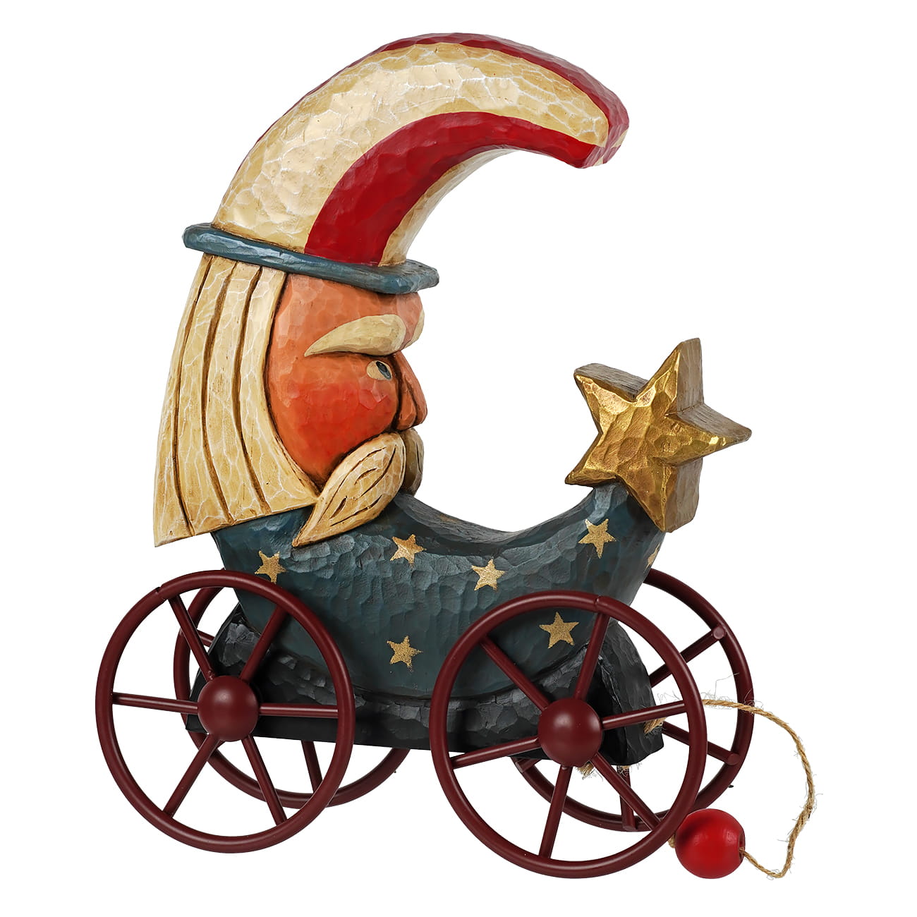 Uncle Sam Pull Toy by Lori Miller for Whispering Pines – Traditions