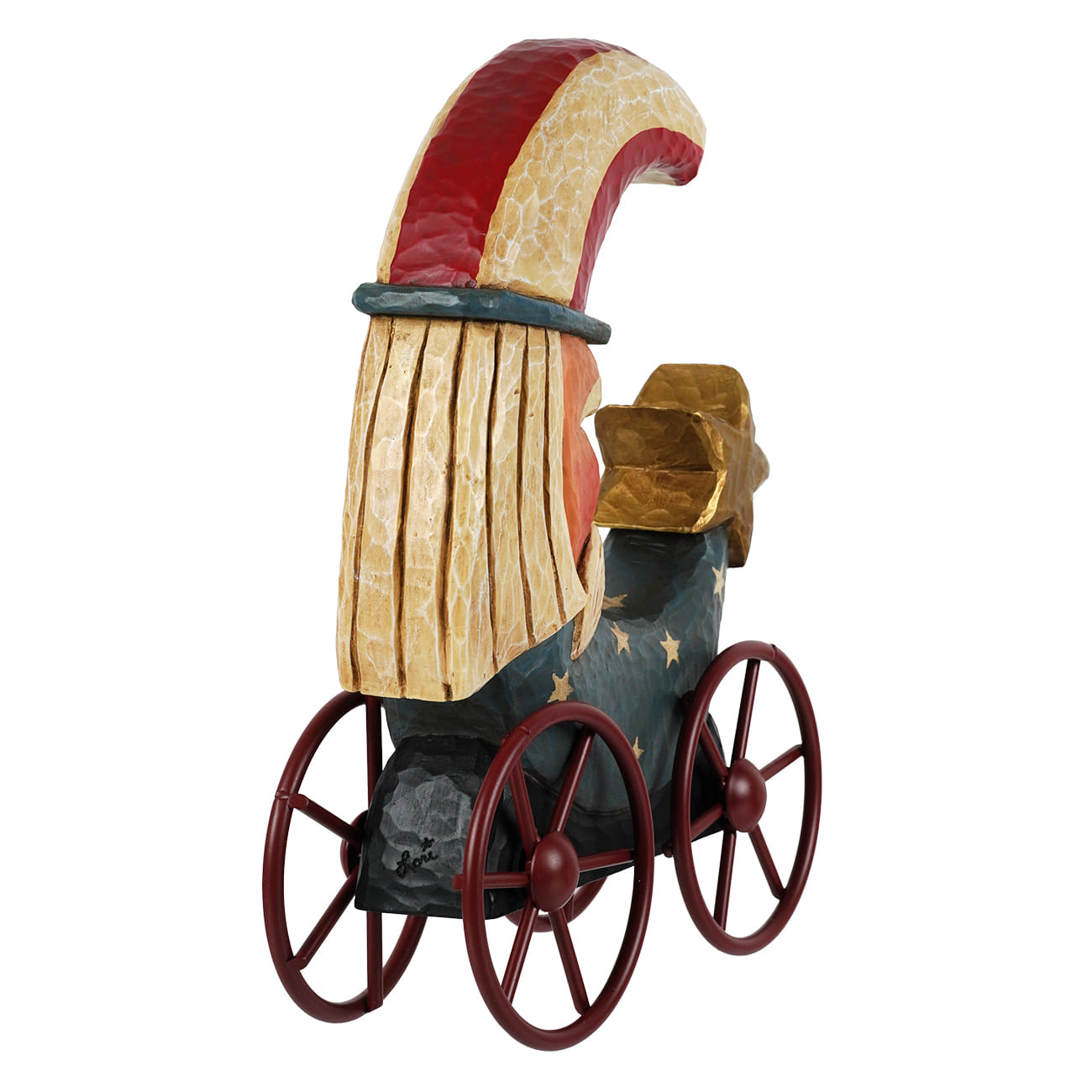 Uncle Sam Pull Toy by Lori Miller for Whispering Pines – Traditions