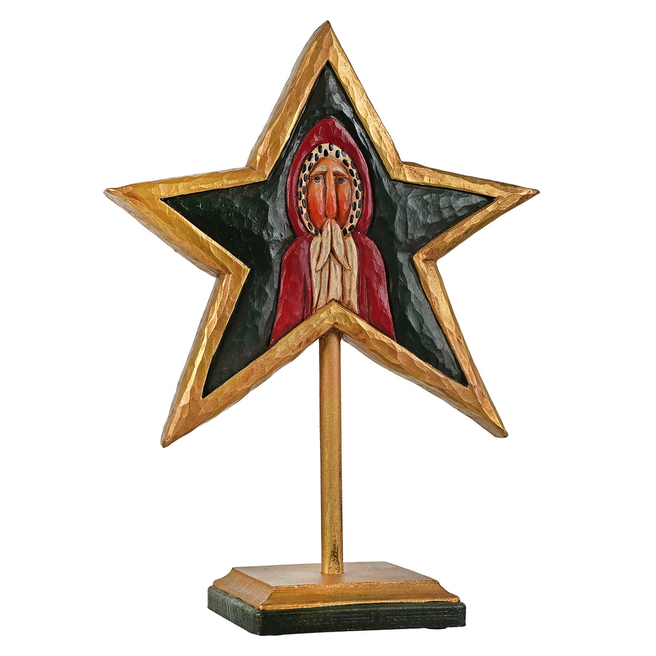 Small Red Santa Star