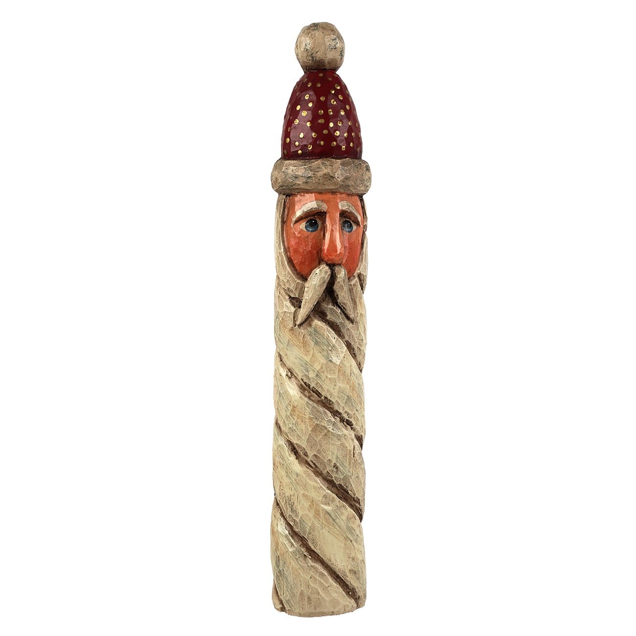 Twisty Beard Red Hat Pencil Santa