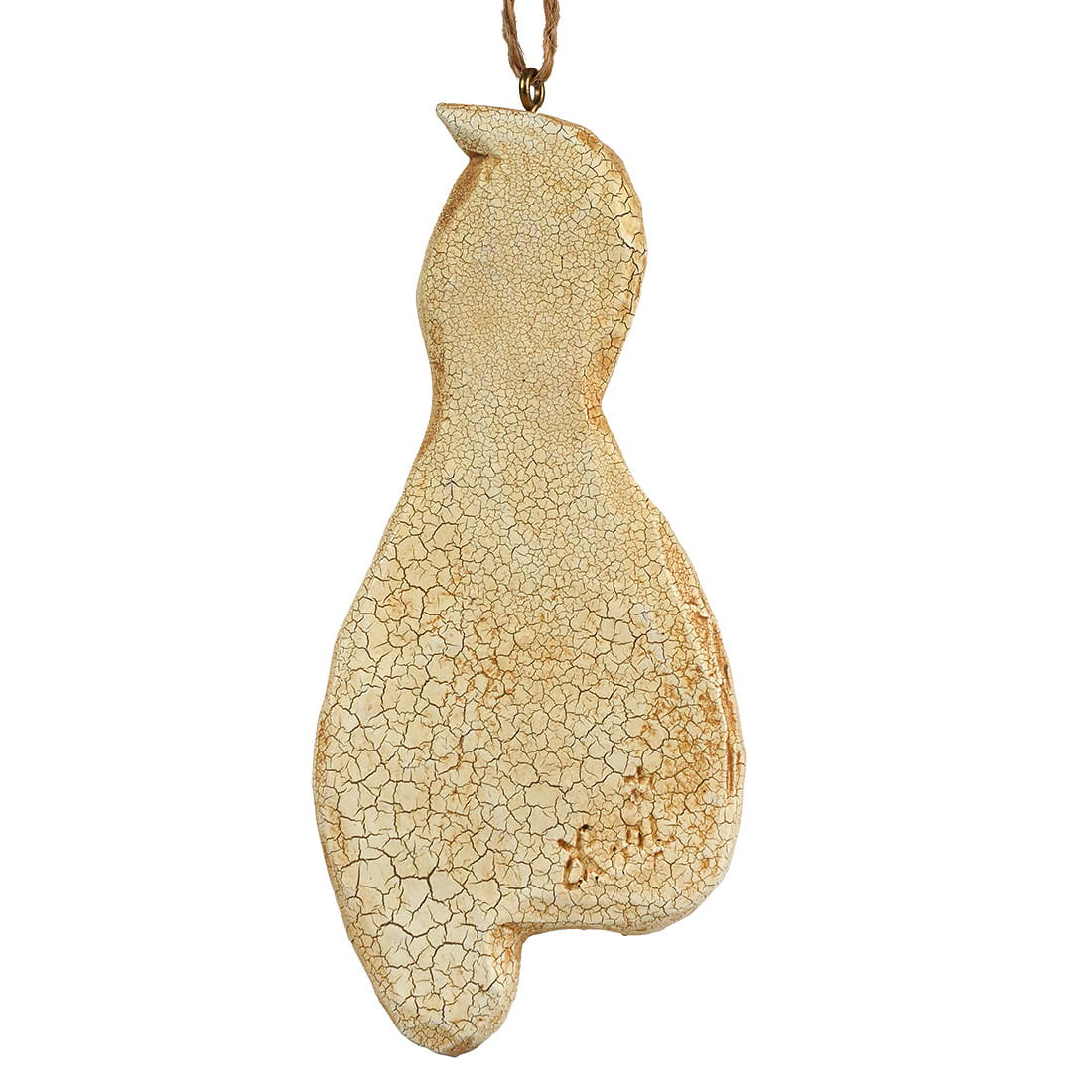 Whispering Pines Raindrop Ghost Ornament