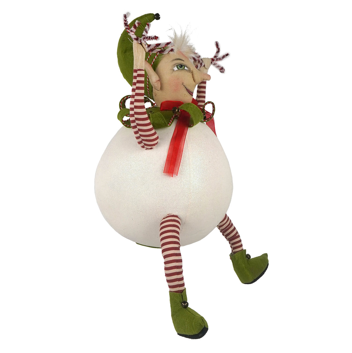 Lombardy Snowball Elf Doll
