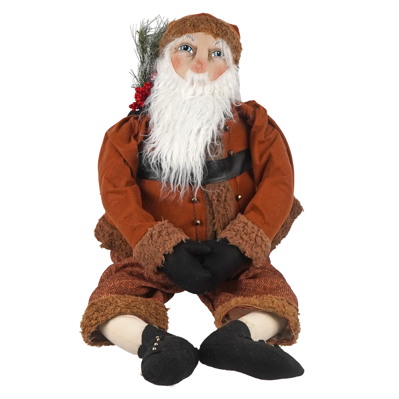 Abraham Woodland Santa Doll by Joe Spencer for Gallerie II