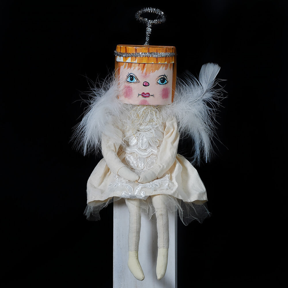 Angelisa Box Head Doll