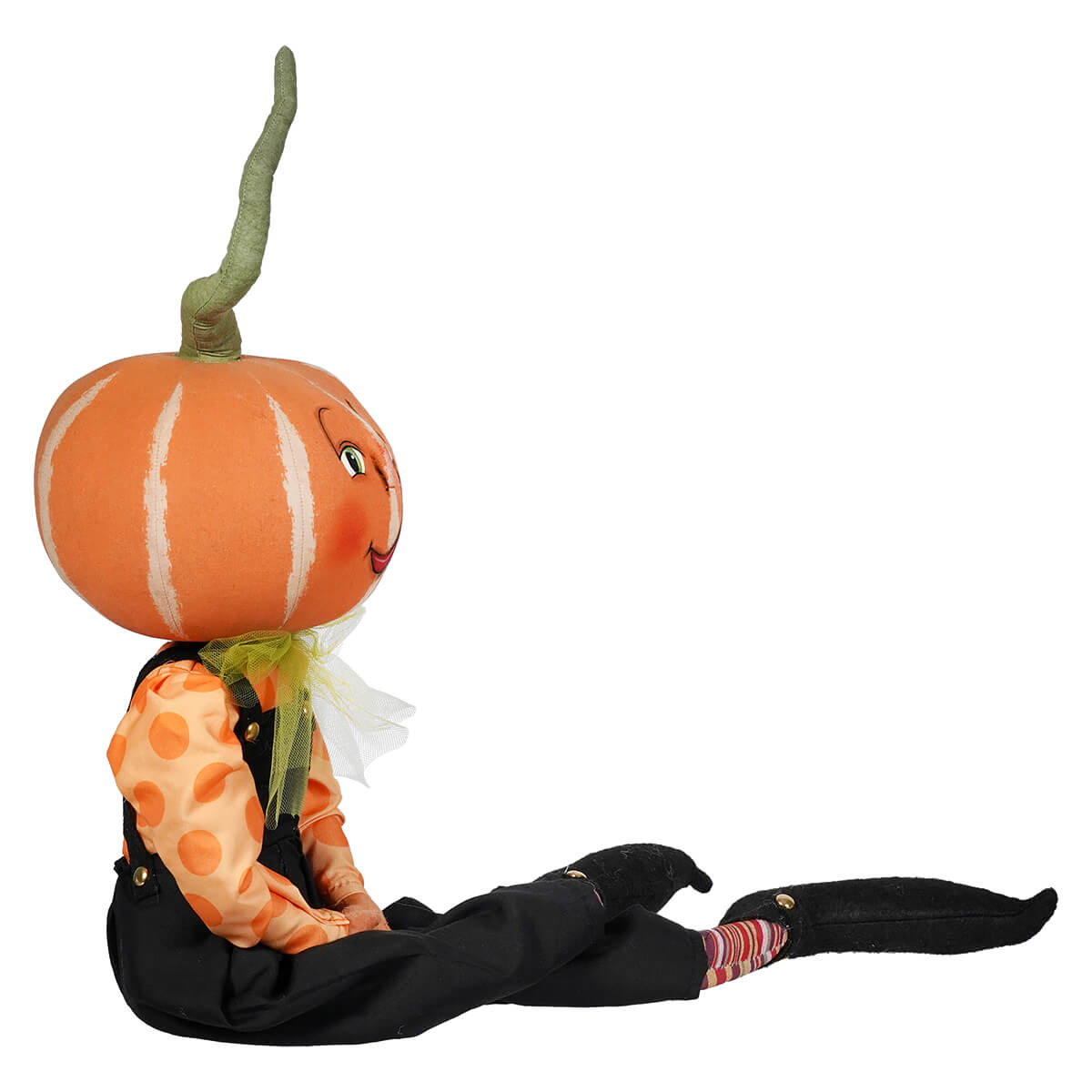 Huey Pumpkin Doll
