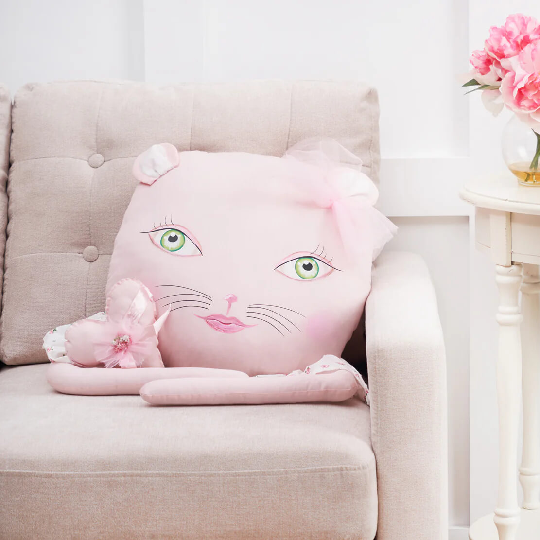 Koko Zombinaland Decorative Pillow