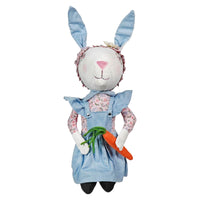 image of Vintage Easter Bunny Figural Decor decor