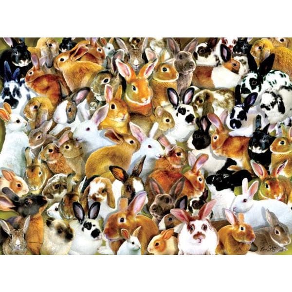 A Bundle Of Bunnies Puzzle