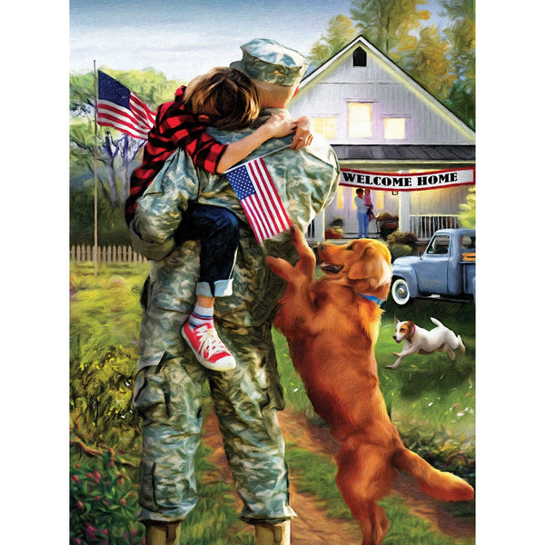 American soldier discount Puzzle A Warm Welcome