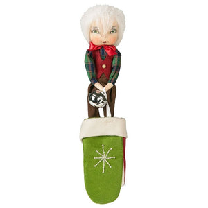Abe Mitten Hanger