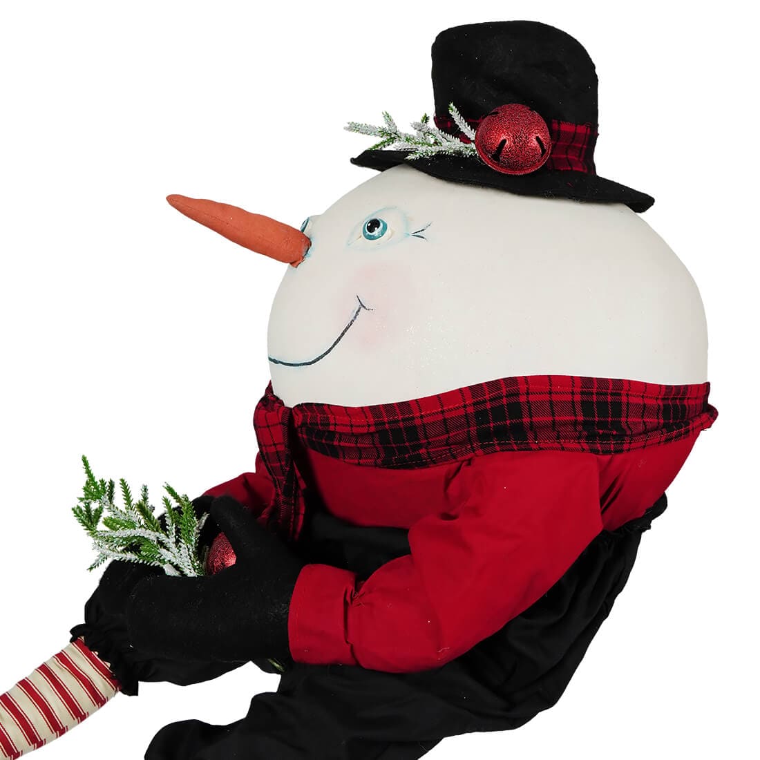 Abercrombie Snowman Figure