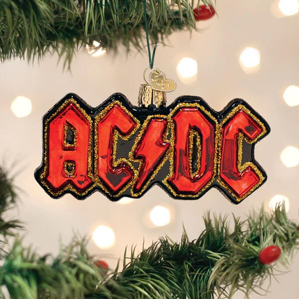 AC/DC Ornament - Ornaments